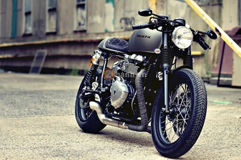 Triumph thruxton - cafe racer từ xứ chuột túi - 6