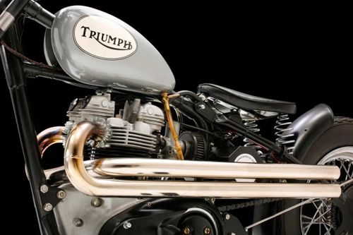 Triumph tr6 bobber anh trên đất mỹ - 2