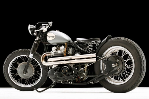 Triumph tr6 bobber anh trên đất mỹ - 5