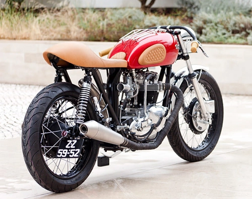 Triumph tr6r cafe racer cuốn hút - 2