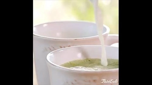 Tự tay làm latte trà xanh sô cô la cực ngon - 2
