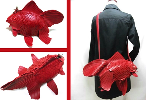 Túi cá vàng - cần tậu ngay cho những ai yêu thời trang nhật bản - 4