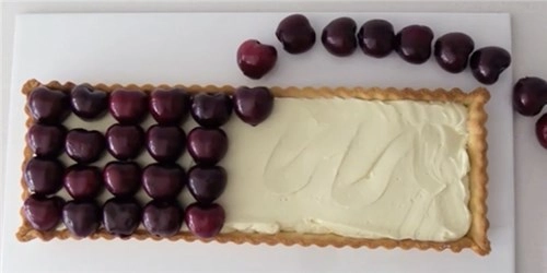 Tuyệt chiêu làm món bánh tart nhân cherry căng mọng cực quyến rũ - 3
