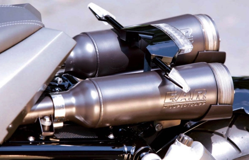 Twintrax siêu mô tô công suất 160 mã lực của đức - 5