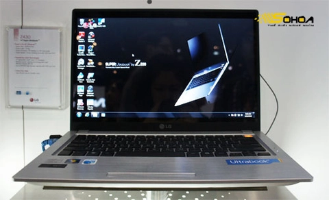 Ultrabook dùng chip core i7 của lg - 1