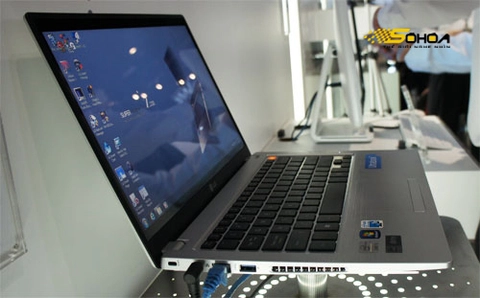 Ultrabook dùng chip core i7 của lg - 3