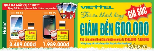 Ưu đãi đặc biệt khi mua laptop tại viettel store - 4