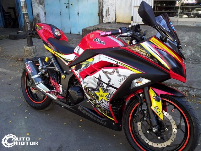 Vài con kawasaki ninja 250r độ nhẹ - 2