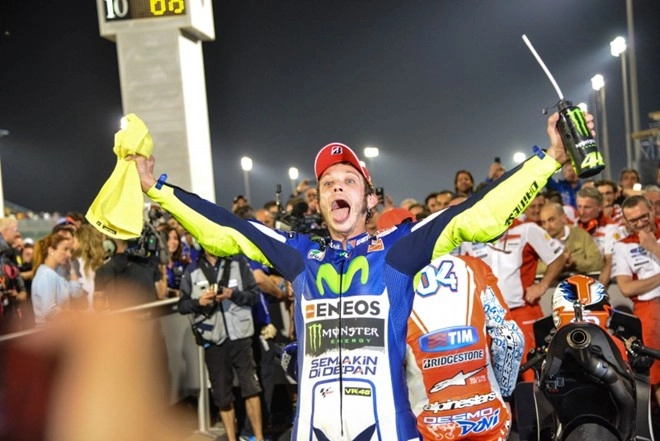 Valentino rossi về nhất chặng 1 mở đầu mùa giải motogp 2015 - 1