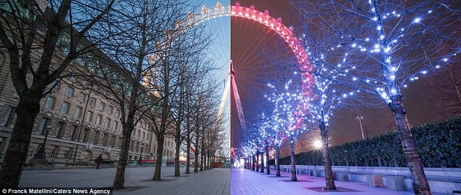 Vẻ đẹp khác biệt giữa ngày và đêm ở london - 2