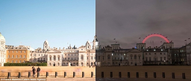 Vẻ đẹp khác biệt giữa ngày và đêm ở london - 6