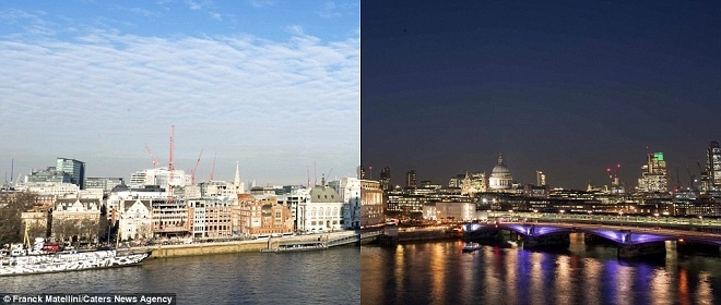Vẻ đẹp khác biệt giữa ngày và đêm ở london - 7