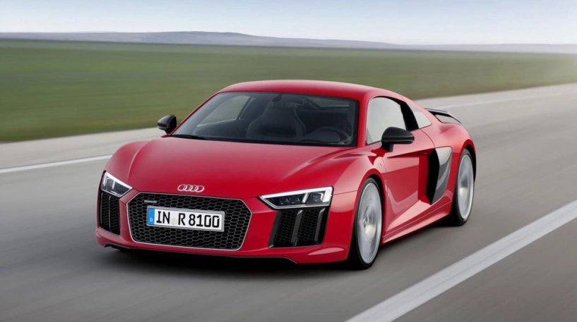 vén màn thế hệ thứ 2 của siêu xe audi r8 2015 - 1