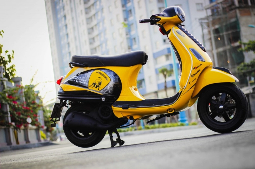 Vespa lx độ ấn tượng với dàn áo lamborghini gallardo tài sài gòn - 6