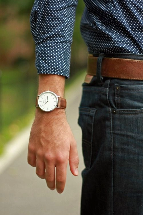 Vì sao đàn ông nên đeo đồng hồ - 5