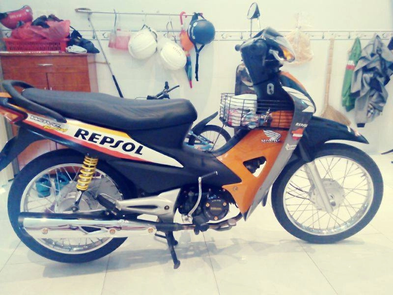 Wave độ repsol rất sành điệu - 3