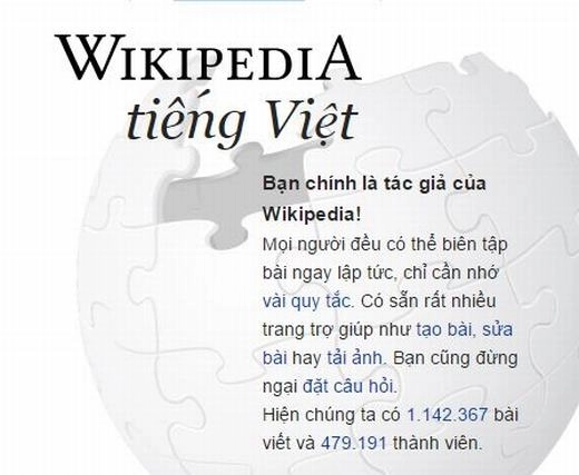 Wikipedia tiếng việt thành bị nhiều người rảnh nhảm phá hoại - 3
