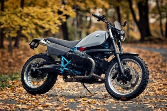 Xế độ bmw scrambler một siêu phẩm của xứ baravia - 4