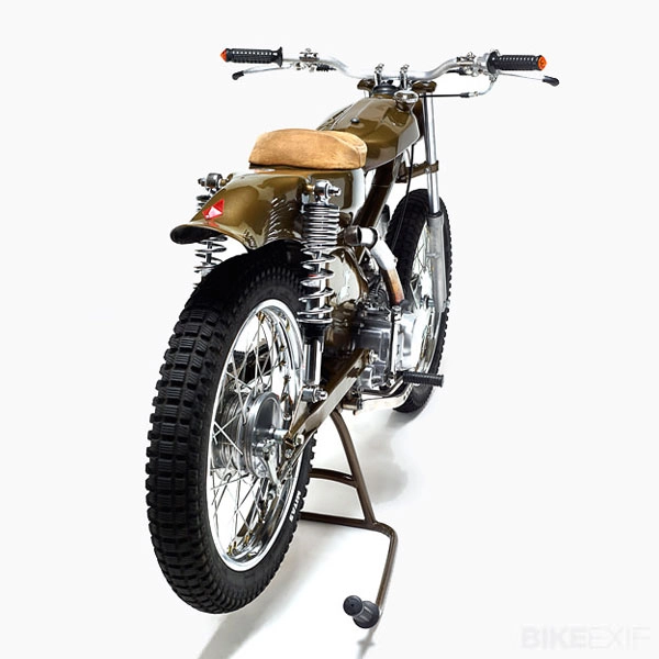 Xe đua bùn đất hóa thân từ honda super cub - 6