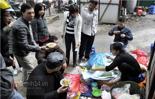 Xôi xéo hàng bài - gánh xôi vỉa hè của những người hà nội sành ăn quà - 10