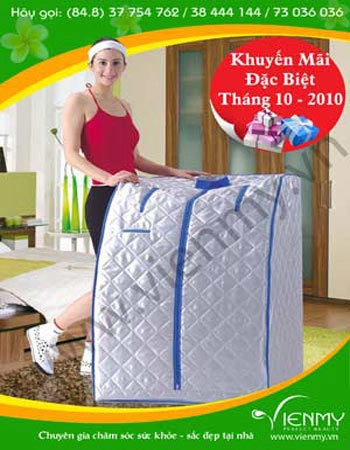 Xông hơi giảm cân cùng homespa - 1