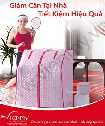 Xông hơi tiết kiệm thon gọn vóc dáng - 1