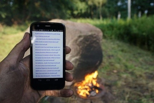 Xuât hiên hòn đá thân ki có thể phát wi-fi khi bị đốt nóng - 4