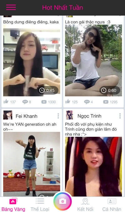 Xuất hiện ứng dụng việt về chia sẻ video tự sướng có tên selfee - 2