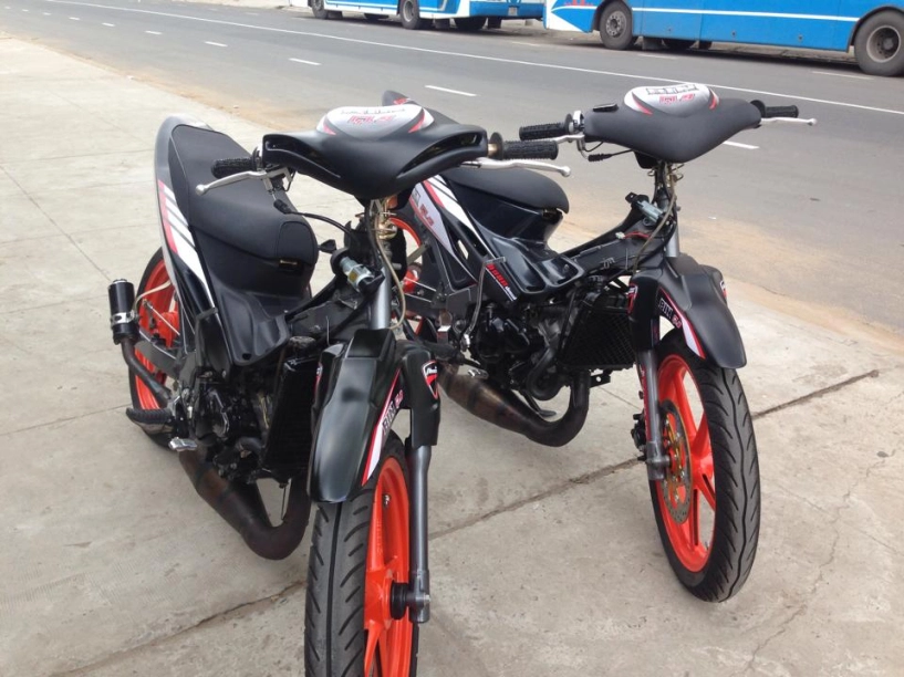 Ya z125 chạy sân của lò bin q9 - 6