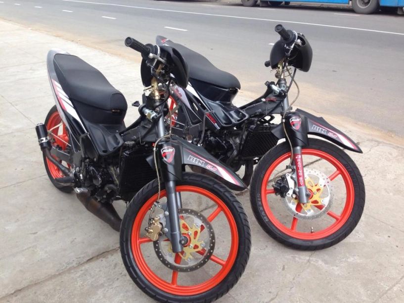 Ya z125 chạy sân của lò bin q9 - 8