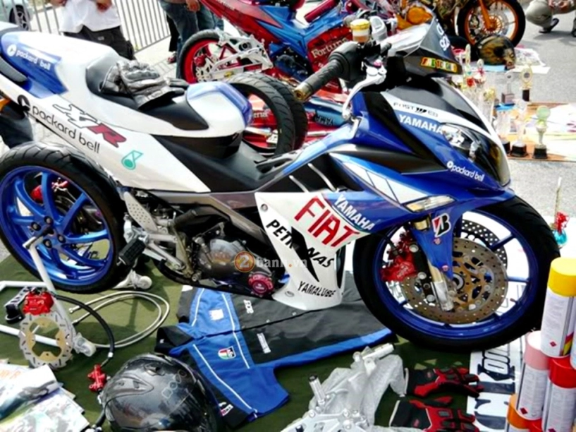 Yamaha exciter độ từ nước bạn - 4