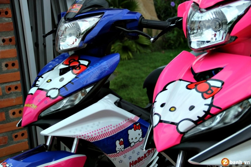 Yamaha exciter hello kitty - 3