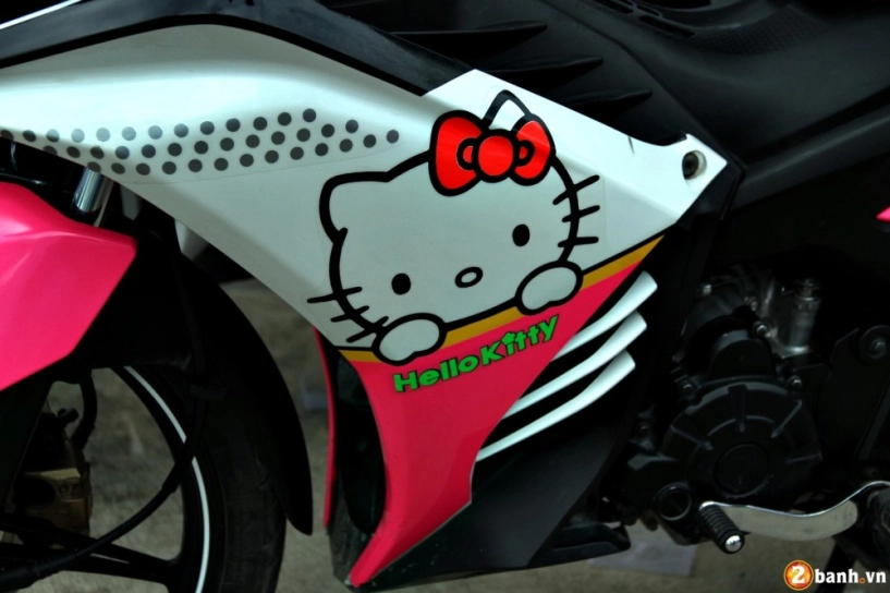 Yamaha exciter hello kitty - 4