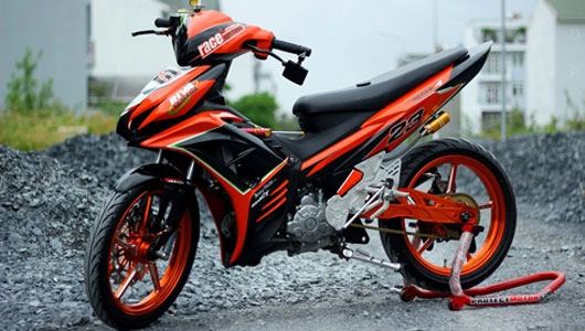 Yamaha exciter so găng cùng suzuki axelo - 3