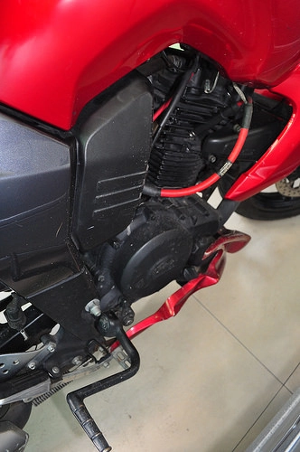 Yamaha fz16 153cc nhập ấn độ chính ngạch 2012 - 4