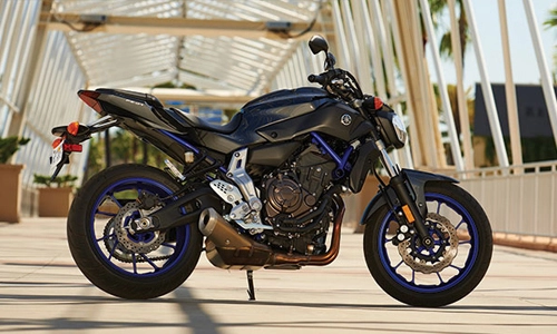 Yamaha giới thiệu fz-07 2015 có giá 7000 usd tại mỹ - 1