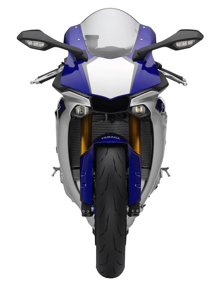 Yamaha hé lộ ảnh chi tiết yzf - r1 2015 - 2