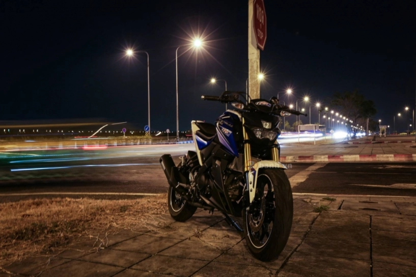 Yamaha m-slaz và nmax 155 so dáng cùng màn đêm - 4