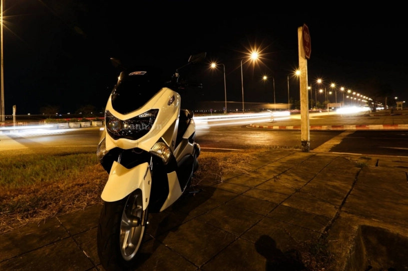 Yamaha m-slaz và nmax 155 so dáng cùng màn đêm - 6