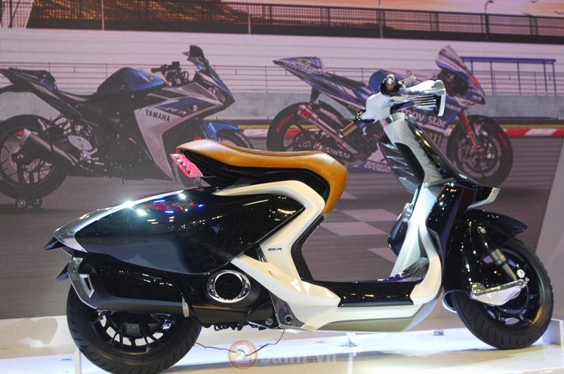 Yamaha motor ra mắt xe tay ga concept 04gen tại triển lãm xe máy 2016 - 3