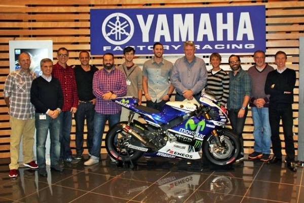 Yamaha motor racing đặt trụ sở mới tại italy - 2