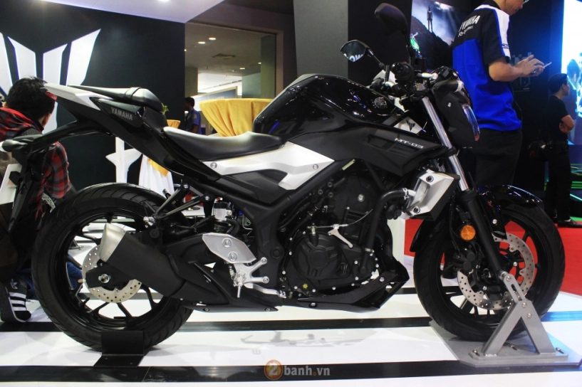 Yamaha mt-03 sẽ được bán chính hãng tại việt nam trong năm nay - 1