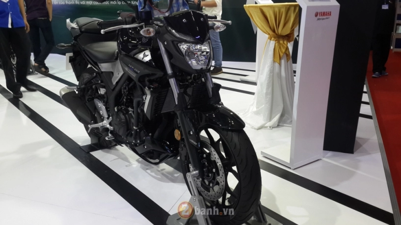 Yamaha mt-03 sẽ được bán chính hãng tại việt nam trong năm nay - 2