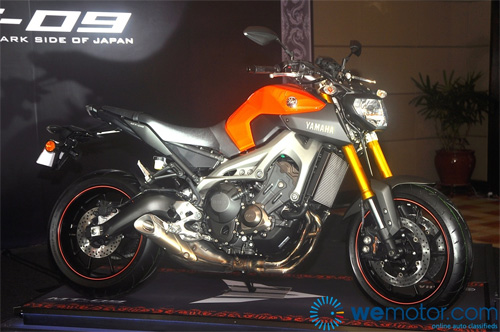 Yamaha mt-09 chiếc nakedbike 847 phân khối giá 350 triệu động - 2