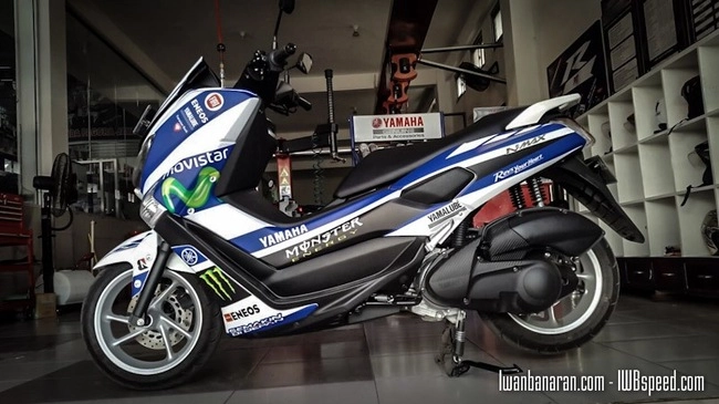Yamaha nmax 150 phiên bản movistar motogp - 1