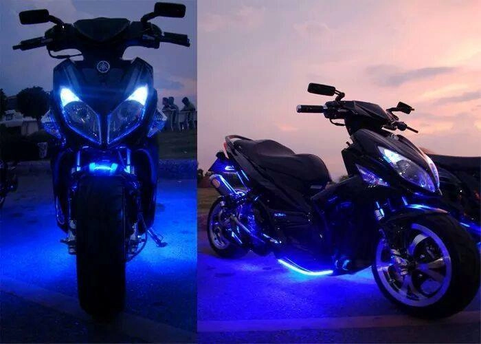 Yamaha nouvo độ khủng nhất của năm chào đón mùa đông - 5