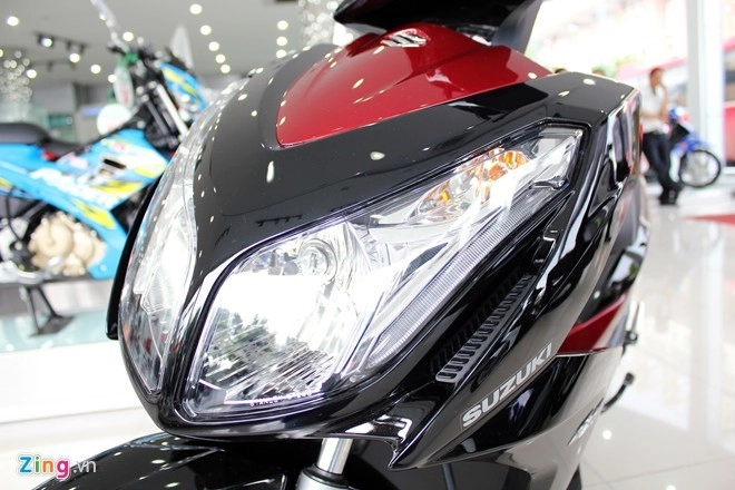 Yamaha nouvo fi 2015 và suzuki impulse so sánh chi tiết - 6