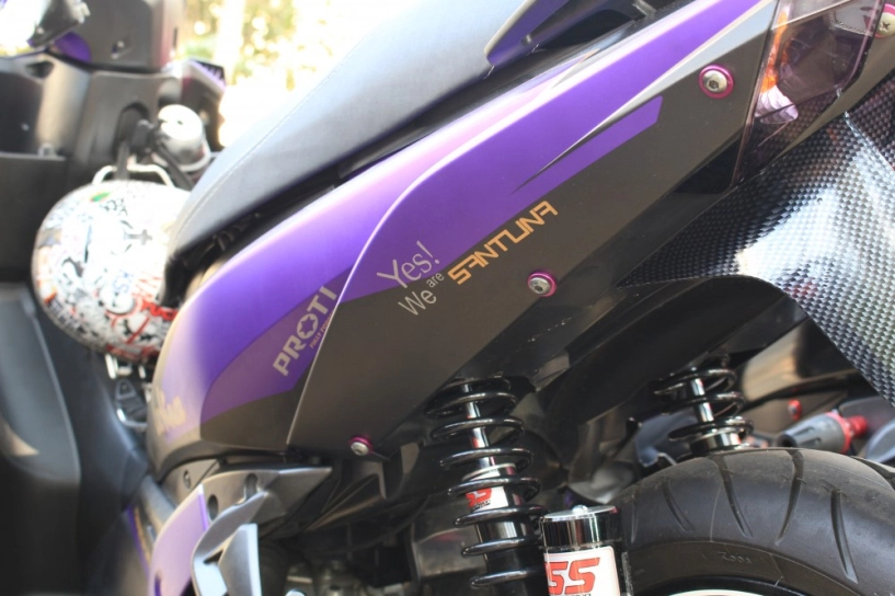 Yamaha nouvo sx - romantic violet - 2