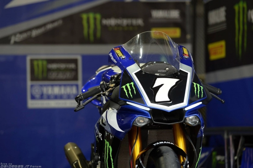 Yamaha r1 2015 bản đua của monster energy - 5