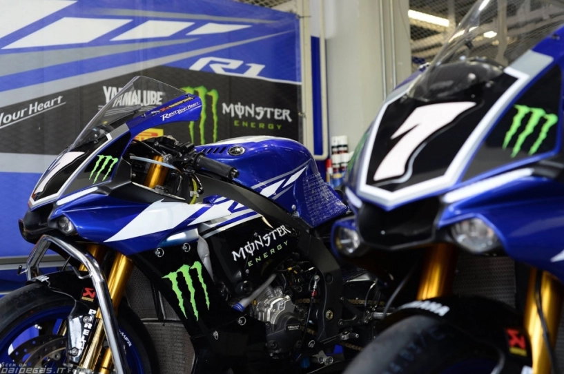 Yamaha r1 2015 bản đua của monster energy - 6
